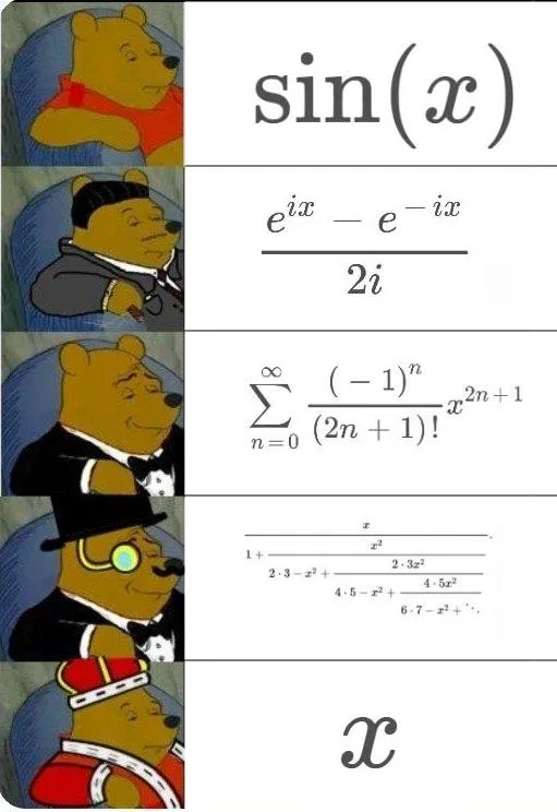 Winnie the Pooh engineer meme